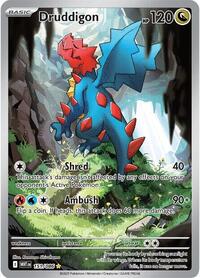 Druddigon (151) - SV: White Flare (WHT)