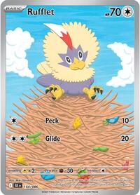 Rufflet (154) - SV: Black Bolt (BLK)