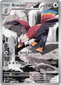 Braviary (155) - SV: Black Bolt (BLK)