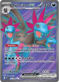 Hydreigon ex (161) - SV: White Flare (WHT)