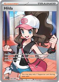 Hilda (164) - SV: White Flare (WHT)