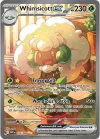 Whimsicott ex (165) - SV: White Flare (WHT)