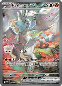 Reshiram ex (166) - SV: White Flare (WHT)