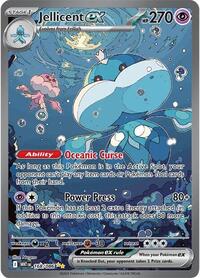 Jellicent ex (168) - SV: White Flare (WHT)