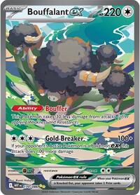 Bouffalant ex (170) - SV: White Flare (WHT)