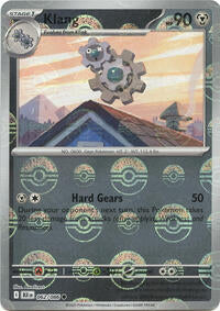 Klang (Poke Ball Pattern) (62) - SV: Black Bolt (BLK)
