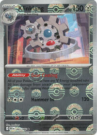 Klinklang (Poke Ball Pattern) (63) - SV: Black Bolt (BLK)