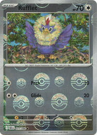 Rufflet (Poke Ball Pattern) (77) - SV: Black Bolt (BLK)