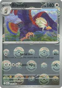 Braviary (Poke Ball Pattern) (78) - SV: Black Bolt (BLK)