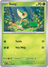 Snivy (1) - SV: Black Bolt (BLK)