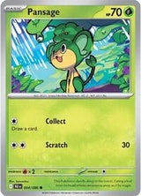 Pansage (4) - SV: Black Bolt (BLK)