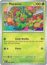 Maractus (8) - SV: Black Bolt (BLK)