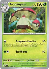 Amoonguss (11) - SV: Black Bolt (BLK)
