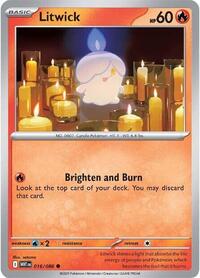 Litwick (16) - SV: White Flare (WHT)