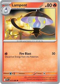 Lampent (17) - SV: White Flare (WHT)