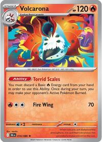 Volcarona (16) - SV: Black Bolt (BLK)