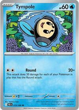 Tympole (19) - SV: Black Bolt (BLK)