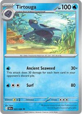 Tirtouga (22) - SV: Black Bolt (BLK)