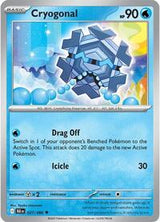 Cryogonal (27) - SV: Black Bolt (BLK)