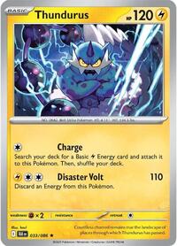 Thundurus (33) - SV: Black Bolt (BLK)