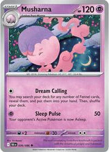 Musharna (36) - SV: Black Bolt (BLK)