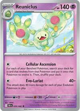 Reuniclus (39) - SV: Black Bolt (BLK)