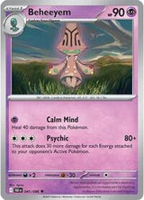 Beheeyem (41) - SV: Black Bolt (BLK)