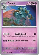 Golurk (43) - SV: Black Bolt (BLK)