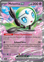Meloetta ex (44) - SV: Black Bolt (BLK)