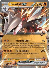 Excadrill ex (46) - SV: Black Bolt (BLK)