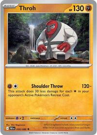 Throh (50) - SV: Black Bolt (BLK)