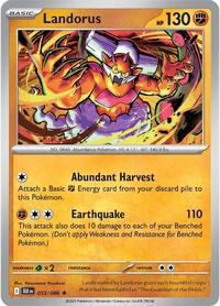 Landorus (53) - SV: Black Bolt (BLK)