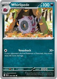 Whirlipede (55) - SV: Black Bolt (BLK)