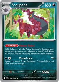 Scolipede (56) - SV: Black Bolt (BLK)