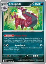 Scolipede (56) - SV: Black Bolt (BLK)