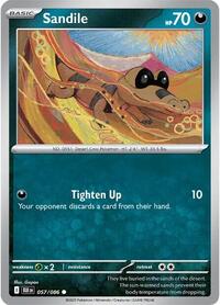 Sandile (57) - SV: Black Bolt (BLK)