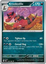 Krookodile (59) - SV: Black Bolt (BLK)