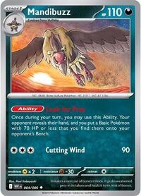 Mandibuzz (64) - SV: White Flare (WHT)