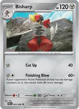 Bisharp (65) - SV: Black Bolt (BLK)
