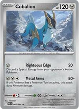 Cobalion (66) - SV: Black Bolt (BLK)