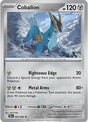 Cobalion (66) - SV: Black Bolt (BLK)
