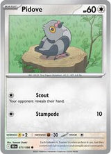 Pidove (71) - SV: Black Bolt (BLK)