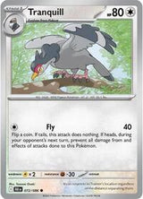 Tranquill (72) - SV: Black Bolt (BLK)