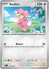 Audino (74) - SV: Black Bolt (BLK)