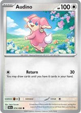 Audino (74) - SV: Black Bolt (BLK)