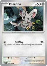 Minccino (75) - SV: Black Bolt (BLK)