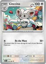 Cinccino (76) - SV: Black Bolt (BLK)