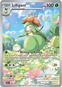 Lilligant (92) - SV: Black Bolt (BLK)
