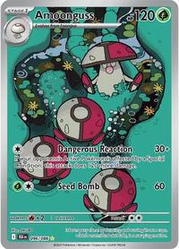 Amoonguss (96) - SV: Black Bolt (BLK)