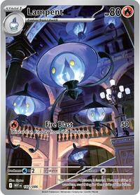 Lampent (102) - SV: White Flare (WHT)